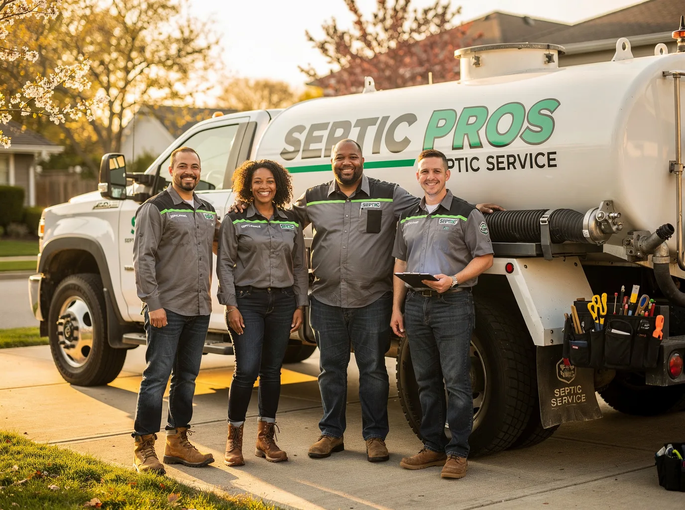 Septic Tank Pumping company in Goodyear, AZ